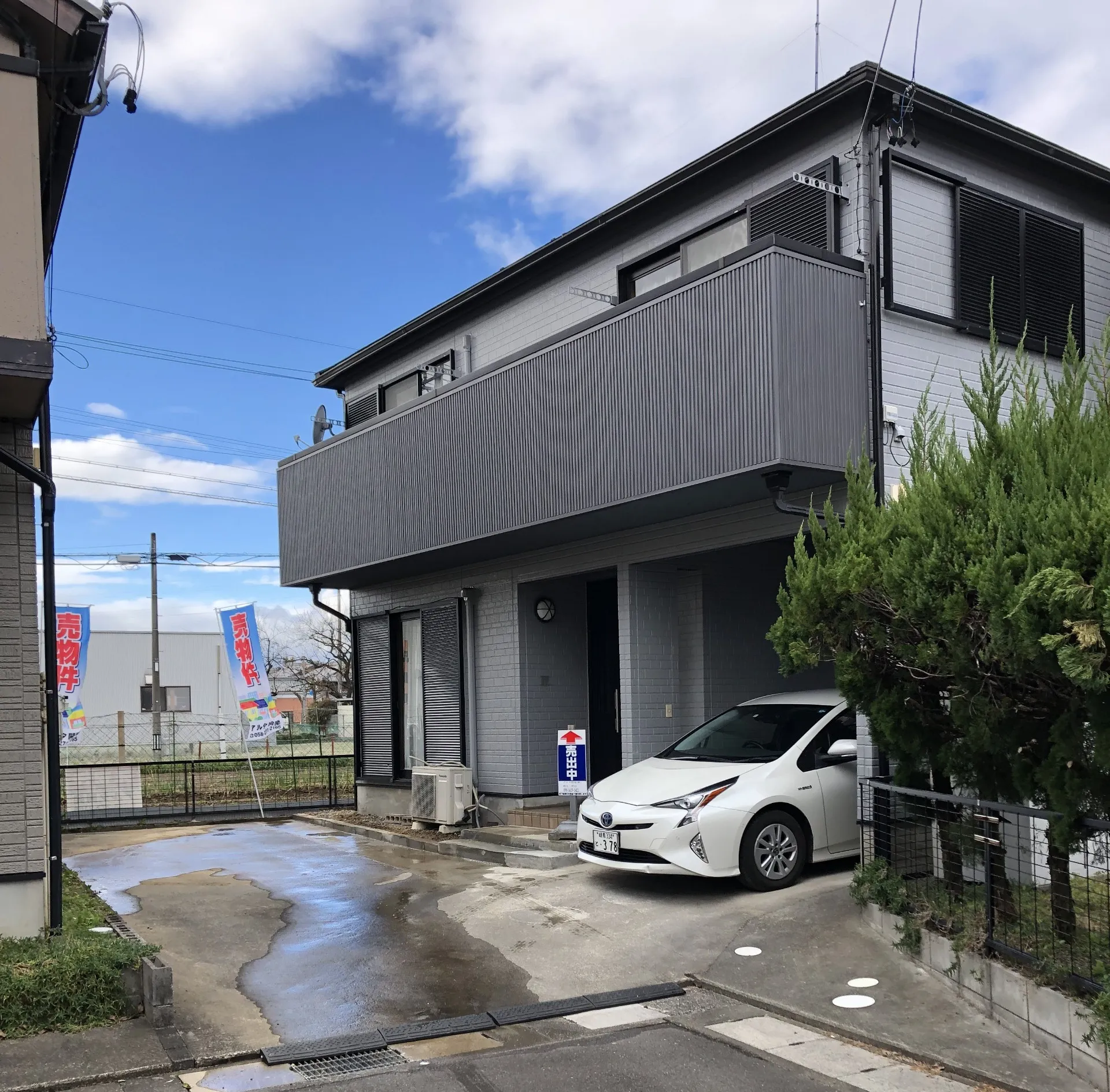 土地84坪　840万円　日当たり良好、駐車場３台